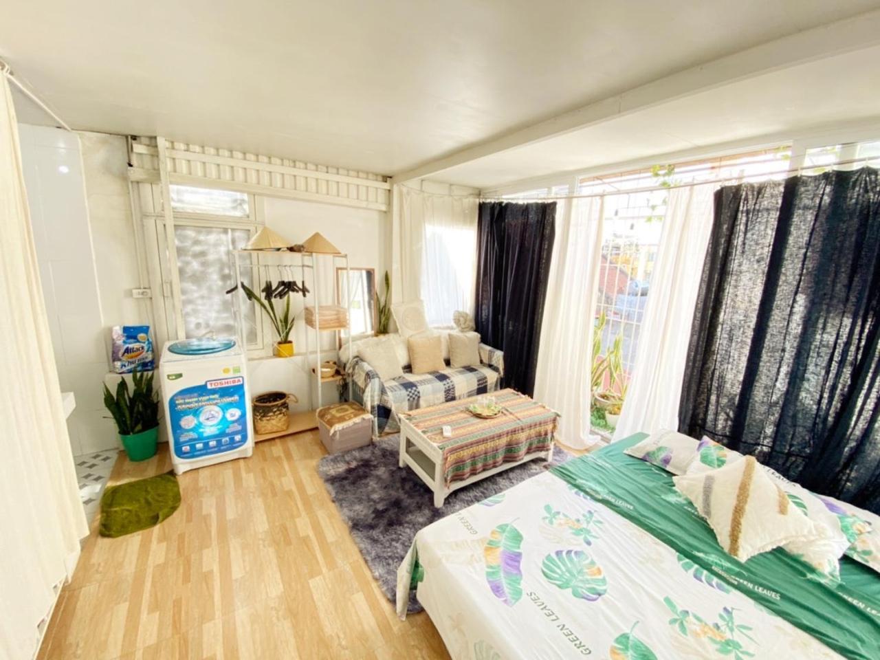 Luna Old Quarter Homestay Room #5 Hanoi Luaran gambar