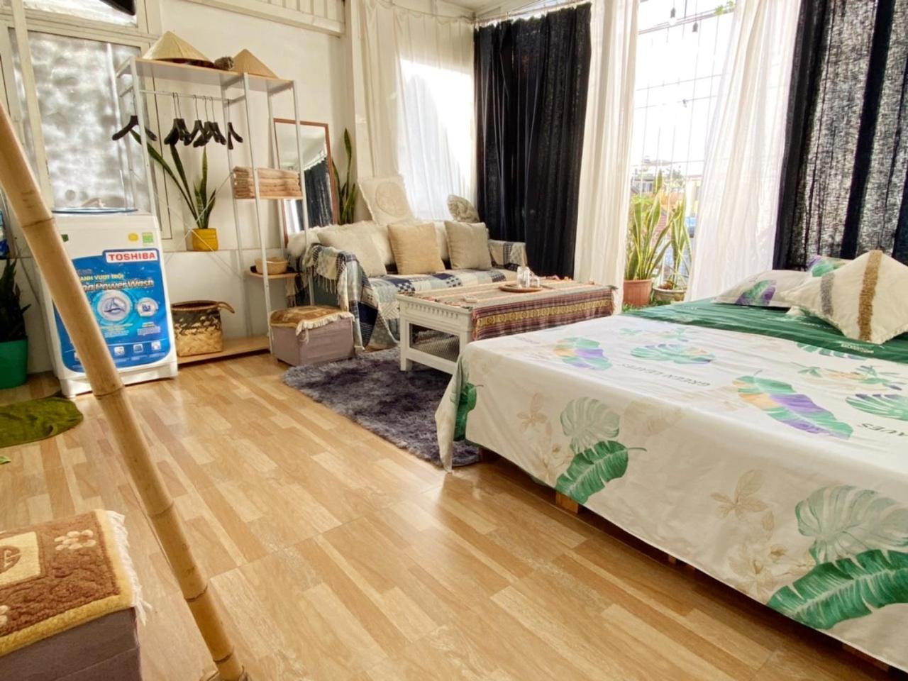 Luna Old Quarter Homestay Room #5 Hanoi Luaran gambar