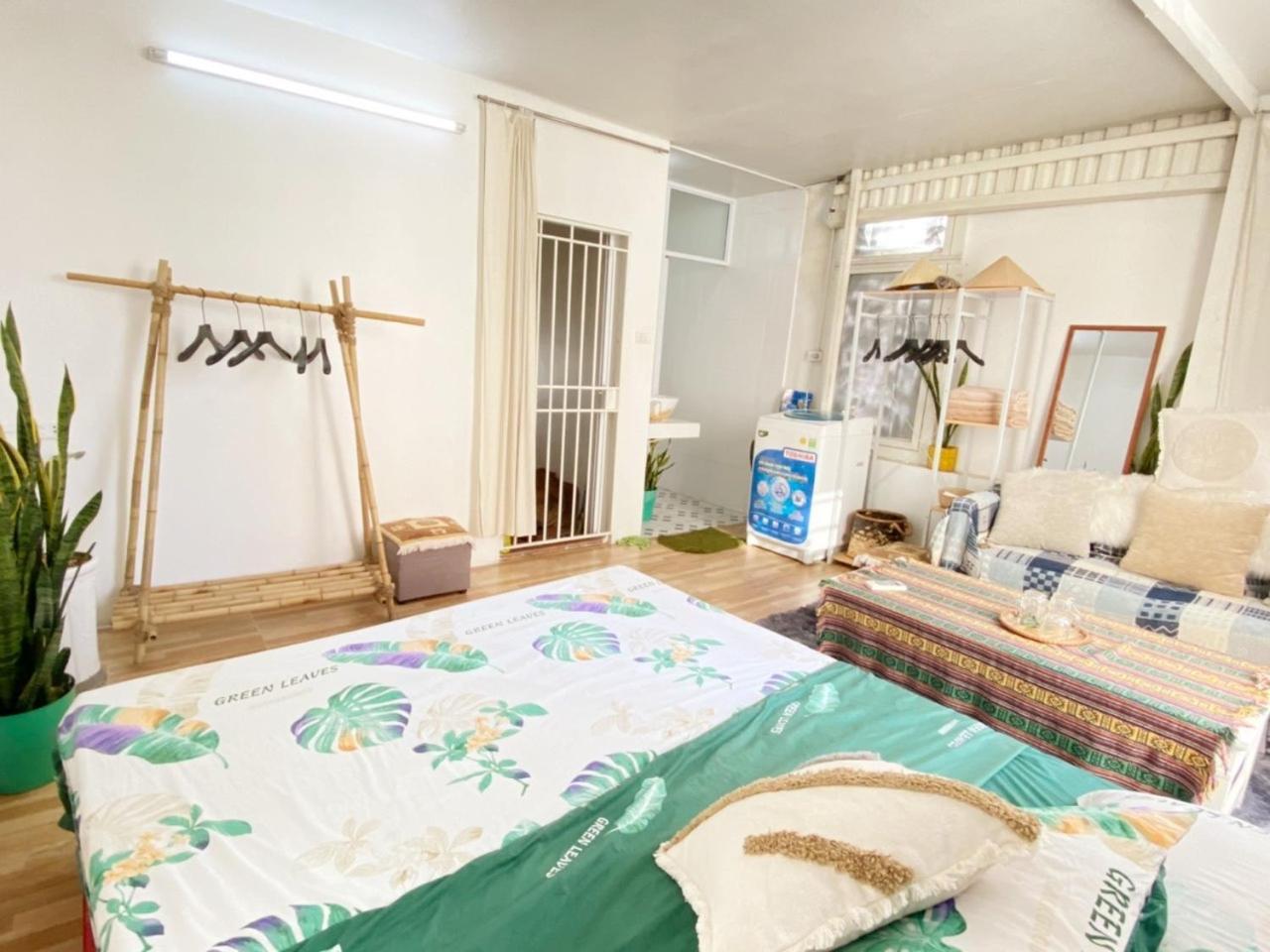 Luna Old Quarter Homestay Room #5 Hanoi Luaran gambar
