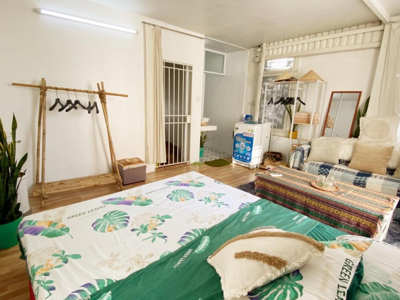 Luna Old Quarter Homestay Room #5 Hanoi Luaran gambar