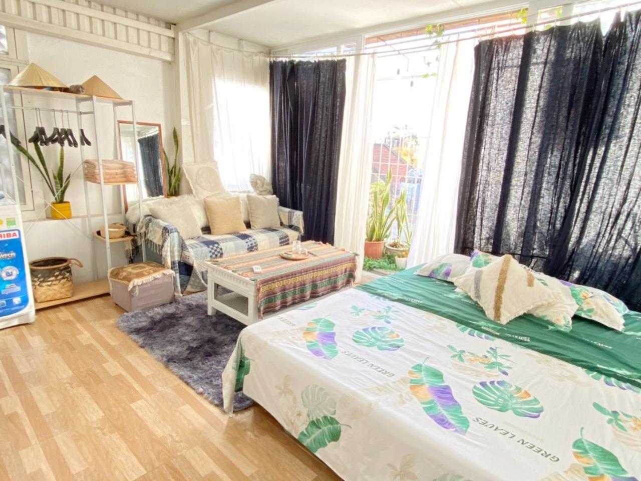 Luna Old Quarter Homestay Room #5 Hanoi Luaran gambar